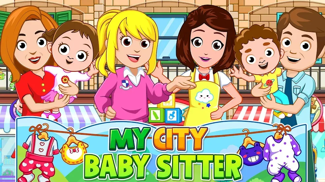 My City : Babysitter (Мой город) [МОД Бесконечные монеты] APK Android Screenshot 1
