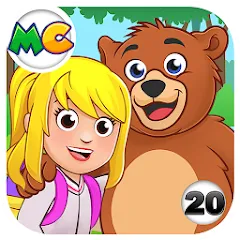 My City : Wildlife Camping (Мой город) [МОД Mega Pack] APK Android