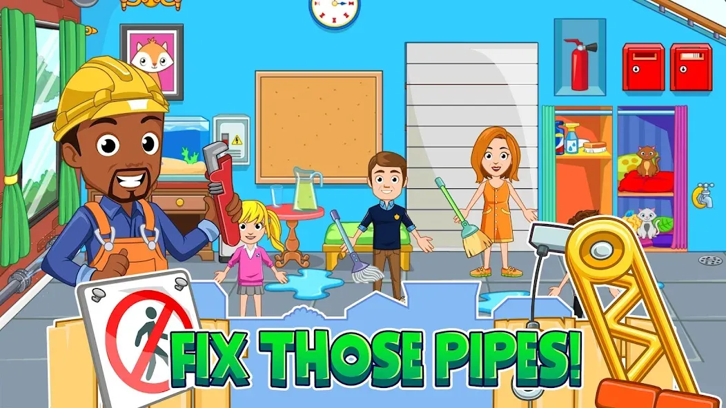 My City: Apartment Dollhouse (Май Сити) [МОД Много денег] APK Android Screenshot 3