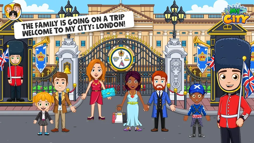 My City : London (Мой город) [МОД Premium] APK Android Screenshot 1