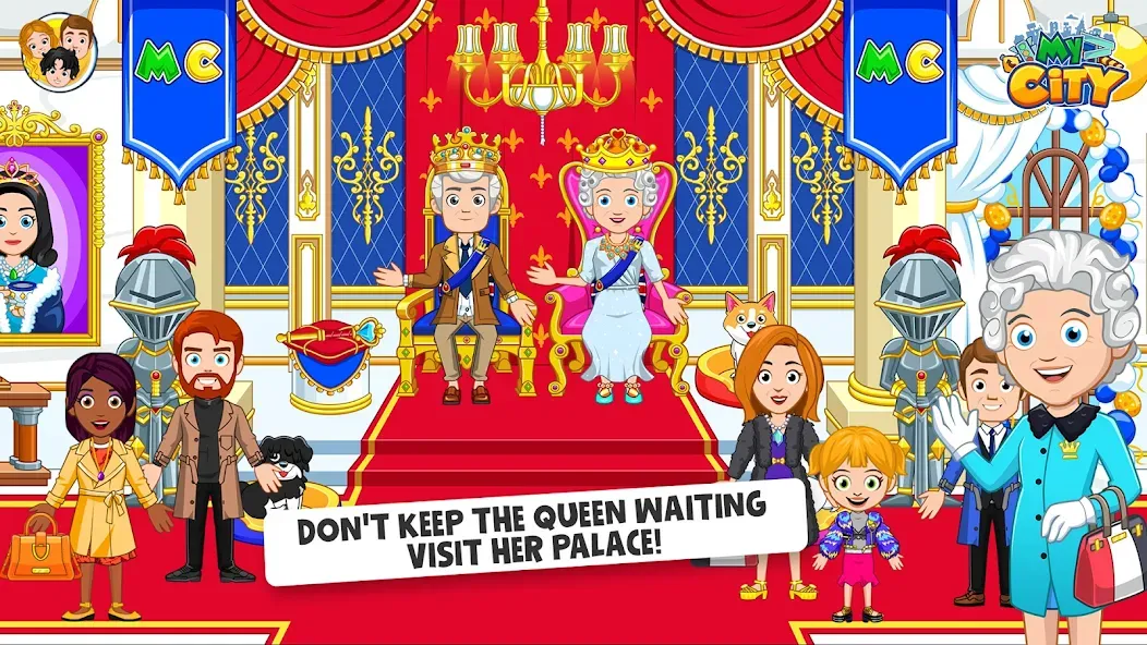 My City : London (Мой город) [МОД Premium] APK Android Screenshot 3