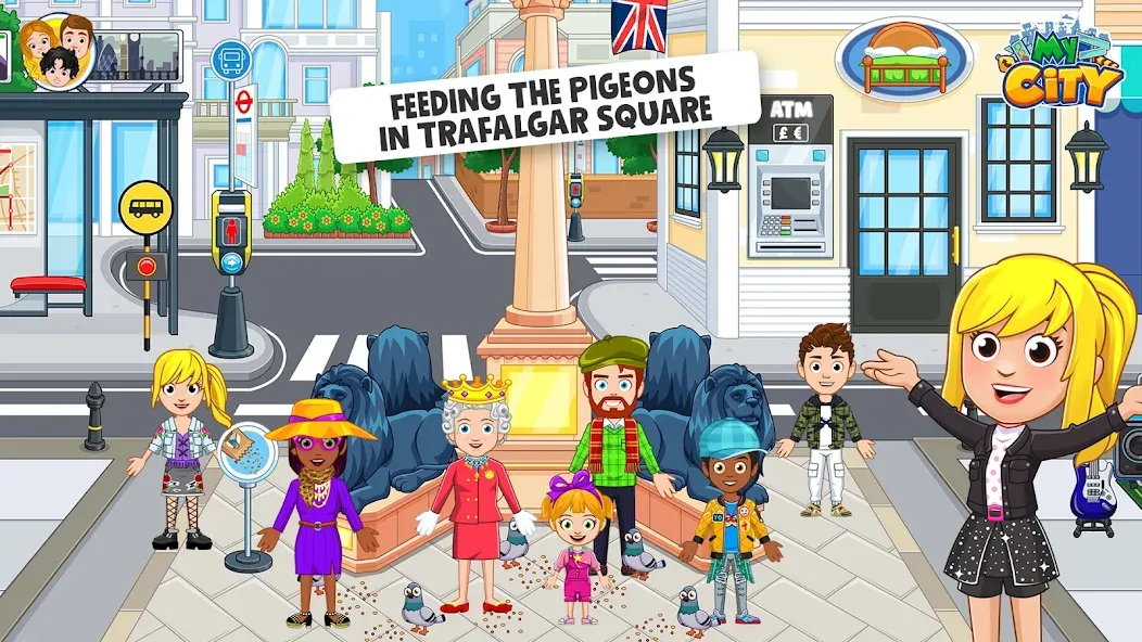 My City : London (Мой город) [МОД Premium] APK Android Screenshot 4