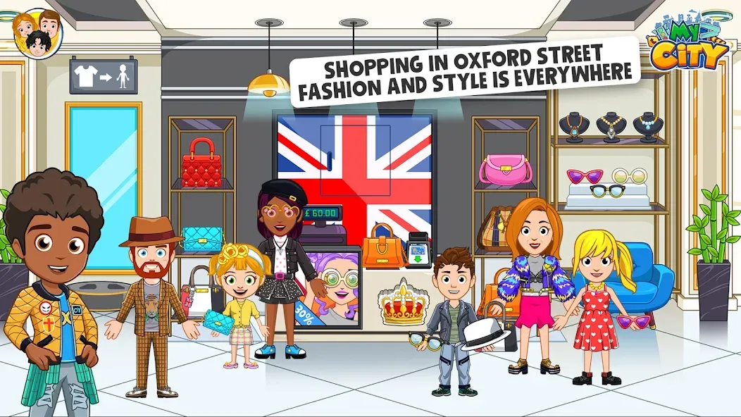 My City : London (Мой город) [МОД Premium] APK Android Screenshot 5