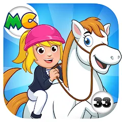 My City: Star Horse Stable (Мой город) [МОД Mega Pack] APK Android