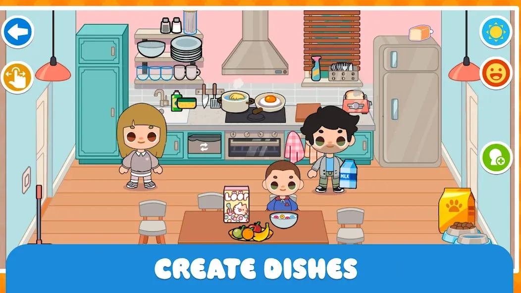 Minni Family Home - Play House (Минни Семейный дом) [МОД Бесконечные монеты] APK Android Screenshot 3