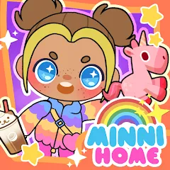 Minni Family Home - Play House (Минни Семейный дом) [МОД Бесконечные монеты] APK Android