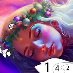 Myth & Fairy Color by Number [МОД Много денег] APK Android