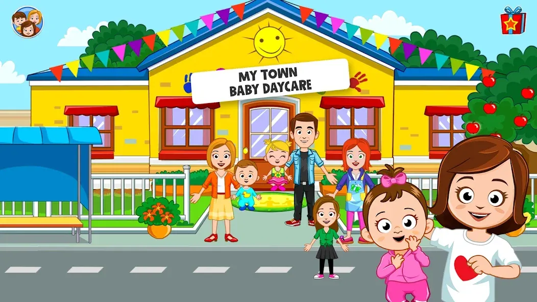 My Town : Daycare Game [МОД Много денег] APK Android Screenshot 2