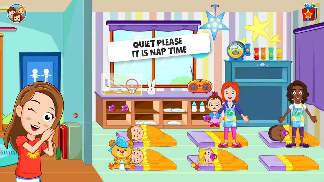 My Town : Daycare Game [МОД Много денег] APK Android Screenshot 5