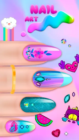 Nail Salon [МОД Все открыто] APK Android Screenshot 3