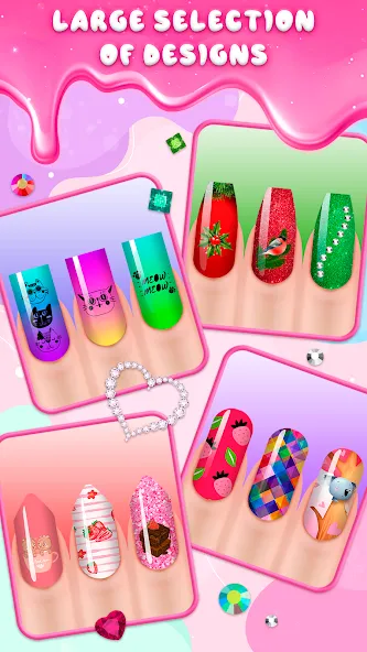 Nail Salon [МОД Все открыто] APK Android Screenshot 5