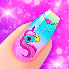 Nail Salon [МОД Все открыто] APK Android