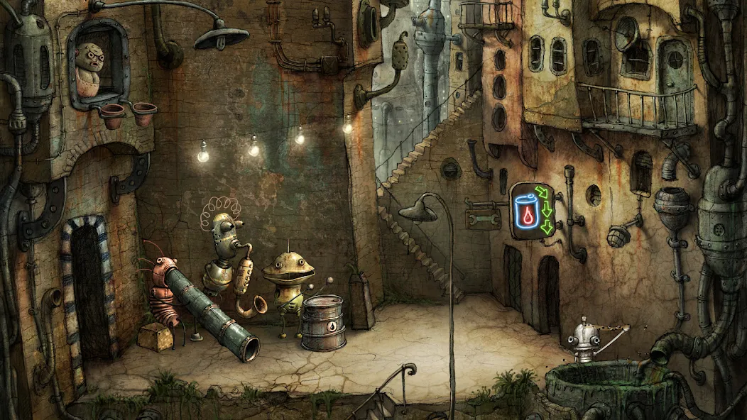 Machinarium Demo (Махинариум) [МОД Unlocked] APK Android Screenshot 1