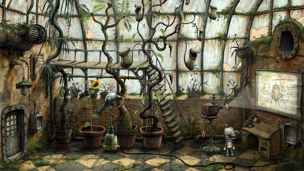 Machinarium Demo (Махинариум) [МОД Unlocked] APK Android Screenshot 2