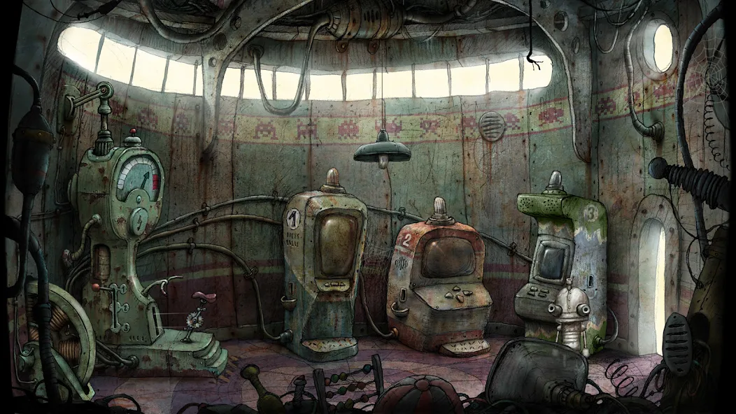 Machinarium Demo (Махинариум) [МОД Unlocked] APK Android Screenshot 5