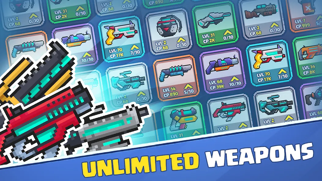 Firefighter: pixel shooter [МОД Premium] APK Android Screenshot 3