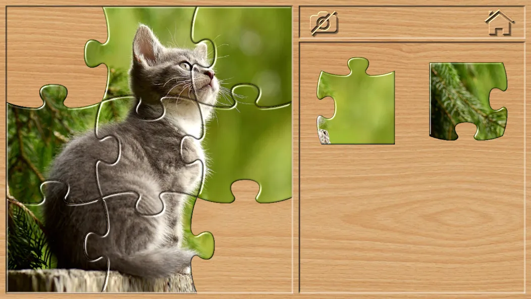 Animal Puzzles for Kids [МОД Premium] APK Android Screenshot 3