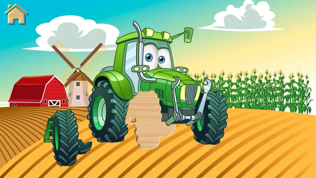 Car Puzzles for Toddlers [МОД Меню] APK Android Screenshot 1