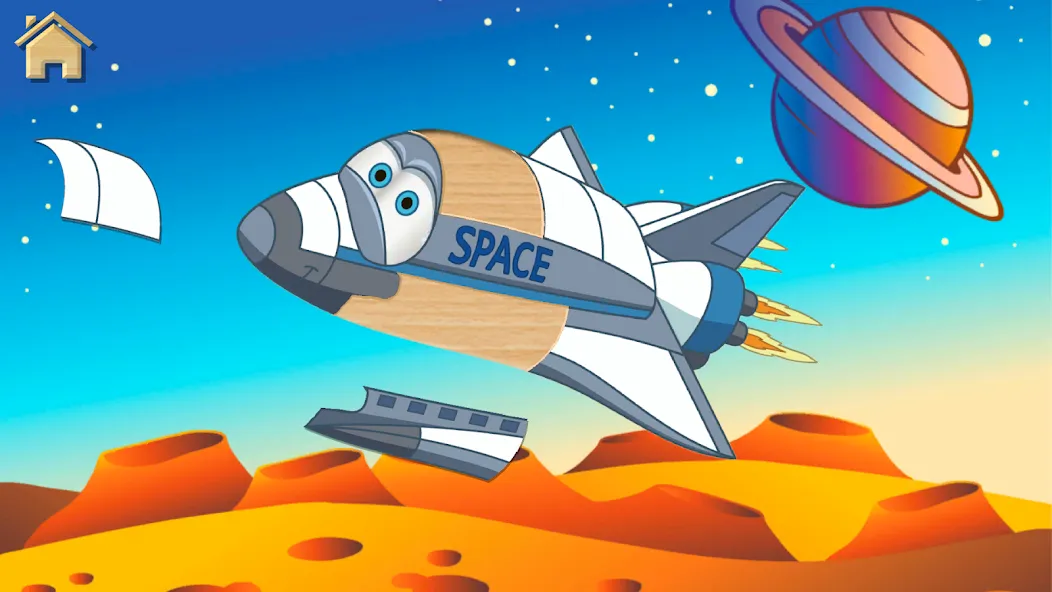 Car Puzzles for Toddlers [МОД Меню] APK Android Screenshot 4