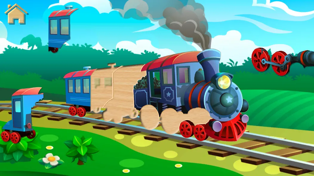 Car Puzzles for Toddlers [МОД Меню] APK Android Screenshot 5