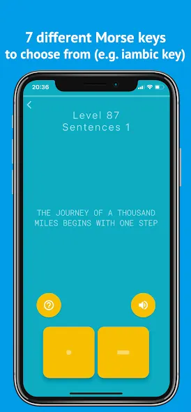 Morse Mania: Learn Morse Code (Морзе Мания) [МОД Бесконечные монеты] APK Android Screenshot 3