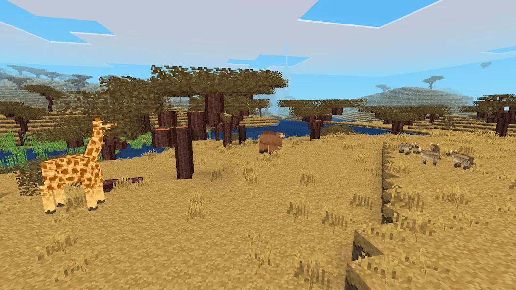 Master Block Craft (Мастер Блок Крафт) [МОД Все открыто] APK Android Screenshot 1