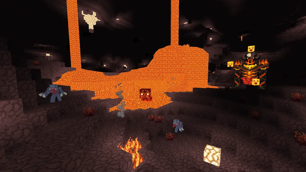 Master Block Craft (Мастер Блок Крафт) [МОД Все открыто] APK Android Screenshot 2