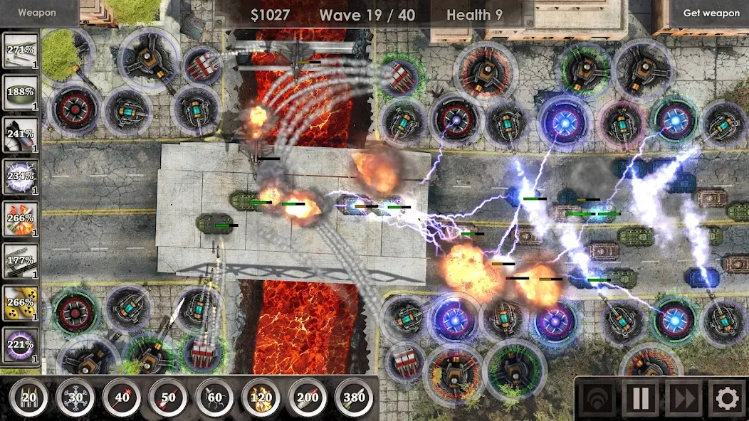 Defense Zone 3 HD (Дефенс Зон 3 ) [МОД Premium] APK Android Screenshot 5