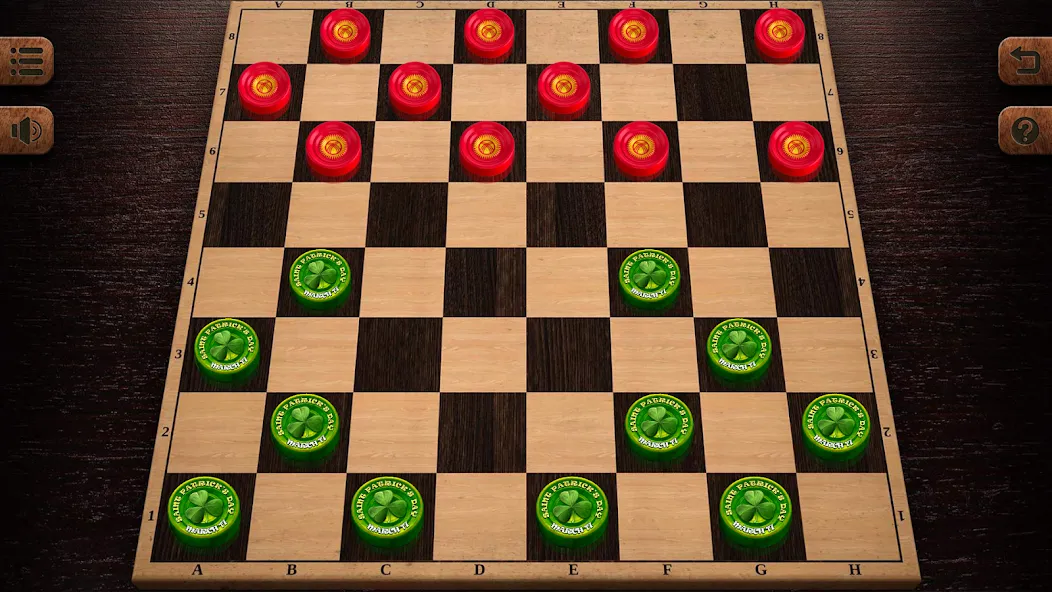 Checkers Online Elite [МОД Unlocked] APK Android Screenshot 4