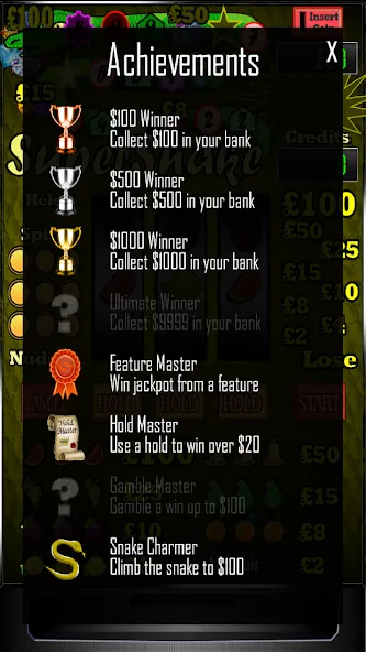 Super Snake Slot Machine [МОД Много денег] APK Android Screenshot 5