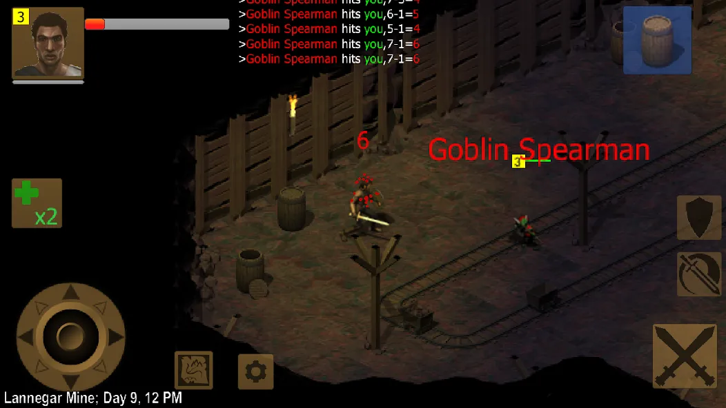 Exiled Kingdoms RPG (Экзилед Кингдомс РПГ) [МОД Unlocked] APK Android Screenshot 2