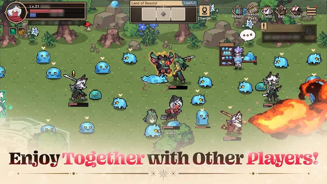 Another Dungeon (Эназер Данжен) [МОД Много денег] APK Android Screenshot 1