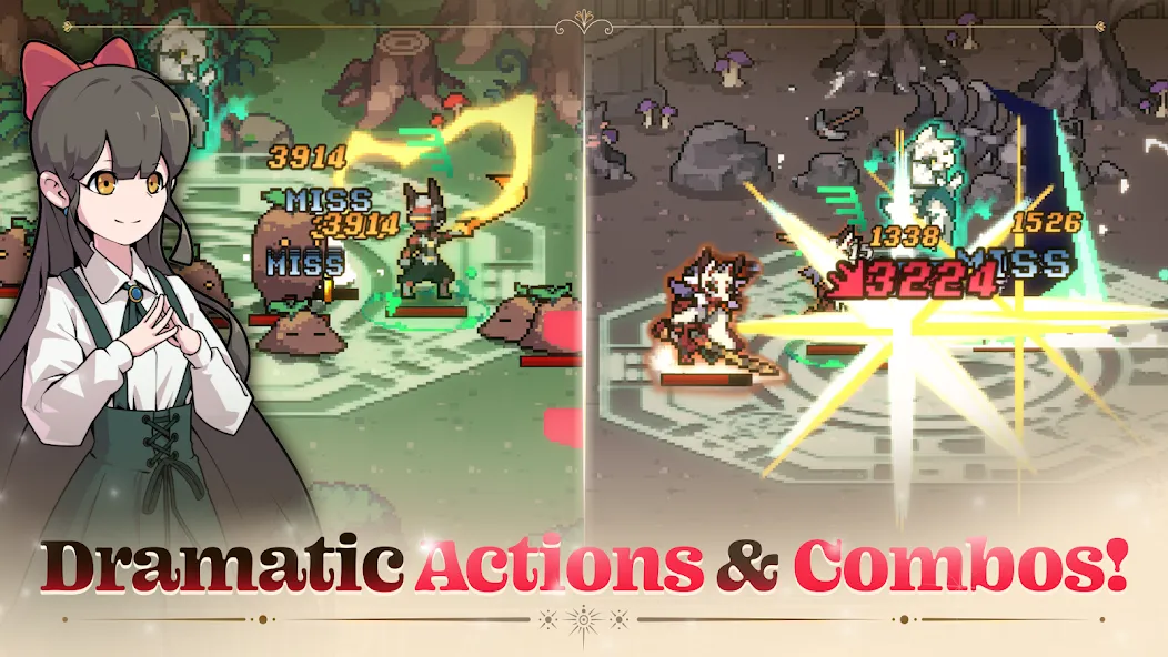 Another Dungeon (Эназер Данжен) [МОД Много денег] APK Android Screenshot 2