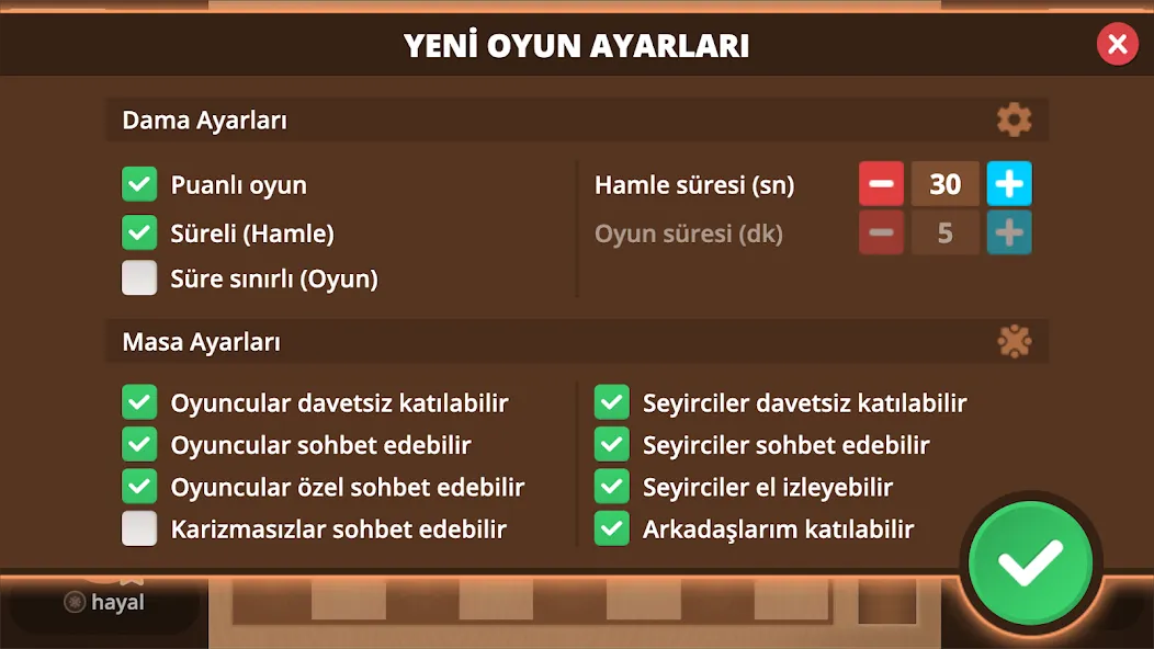 Dama Online (Дама Онлайн) [МОД Mega Pack] APK Android Screenshot 3