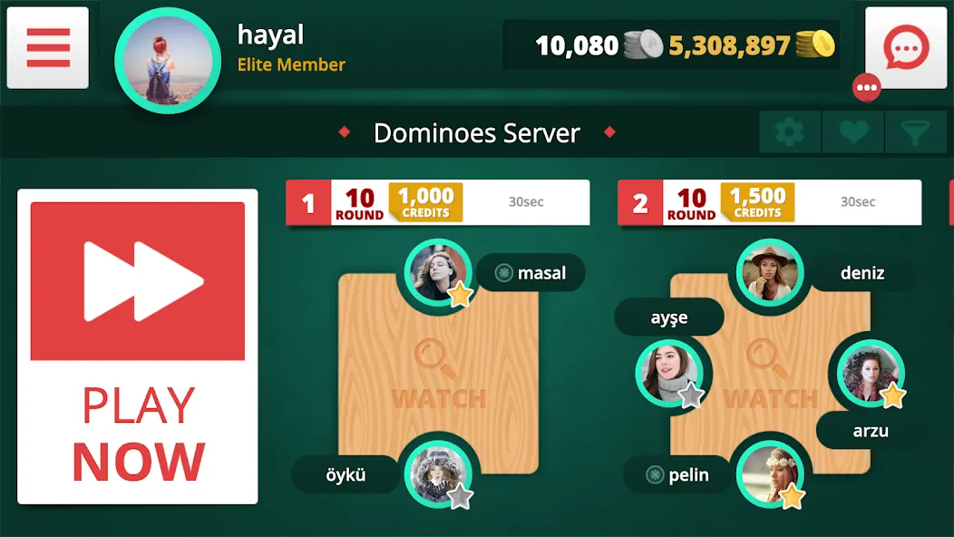 Dominoes Online (Домино Онлайн) [МОД Много денег] APK Android Screenshot 4