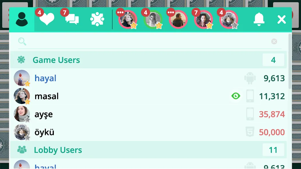 King Online [МОД Все открыто] APK Android Screenshot 4