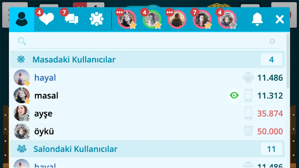 Okey Online (Окей Онлайн) [МОД Меню] APK Android Screenshot 5