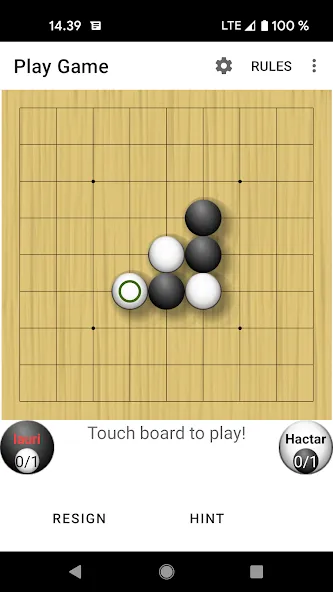 Hactar Go Lite (Хактар Го Лайт) [МОД Бесконечные монеты] APK Android Screenshot 4