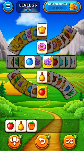 Joey's Farm - Tile Match [МОД Premium] APK Android Screenshot 4
