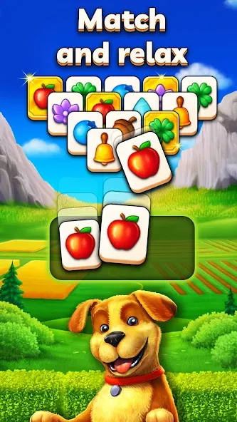 Joey's Farm - Tile Match [МОД Premium] APK Android Screenshot 5
