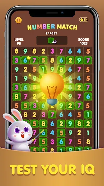 Number Match: Ten Crush Puzzle (Намбер Матч) [МОД Unlocked] APK Android Screenshot 3
