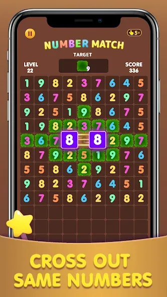 Number Match: Ten Crush Puzzle (Намбер Матч) [МОД Unlocked] APK Android Screenshot 5
