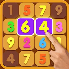 Number Match: Ten Crush Puzzle (Намбер Матч) [МОД Unlocked] APK Android