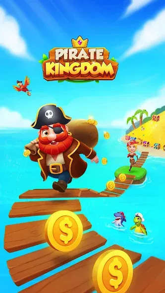 Coin Rush - Pirate GO! (Коин Раш) [МОД Unlocked] APK Android Screenshot 1