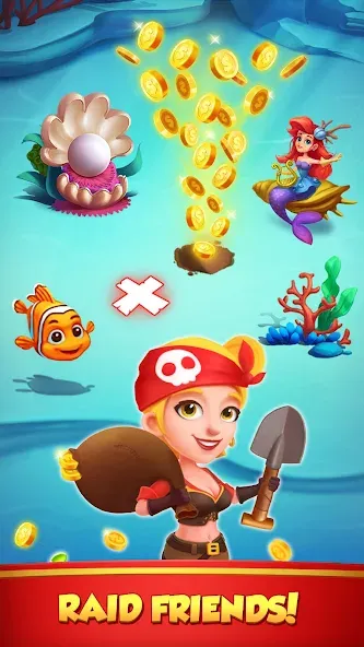 Coin Rush - Pirate GO! (Коин Раш) [МОД Unlocked] APK Android Screenshot 3
