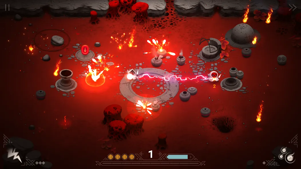 Ritual: Spellcasting RPG [МОД Unlocked] APK Android Screenshot 2