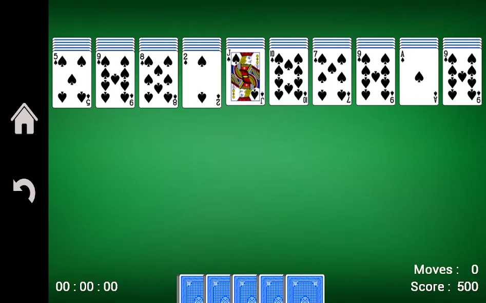 Spider Solitaire [МОД Mega Pack] APK Android Screenshot 2