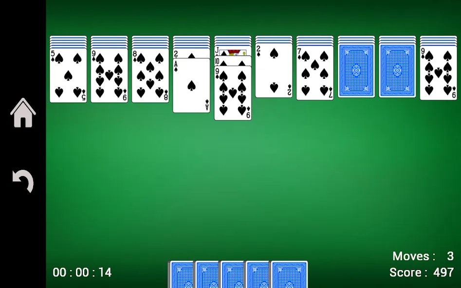 Spider Solitaire [МОД Mega Pack] APK Android Screenshot 3