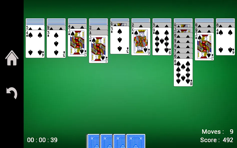 Spider Solitaire [МОД Mega Pack] APK Android Screenshot 4
