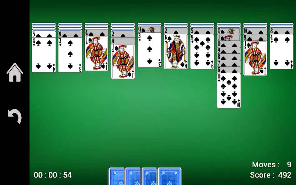 Spider Solitaire [МОД Mega Pack] APK Android Screenshot 5